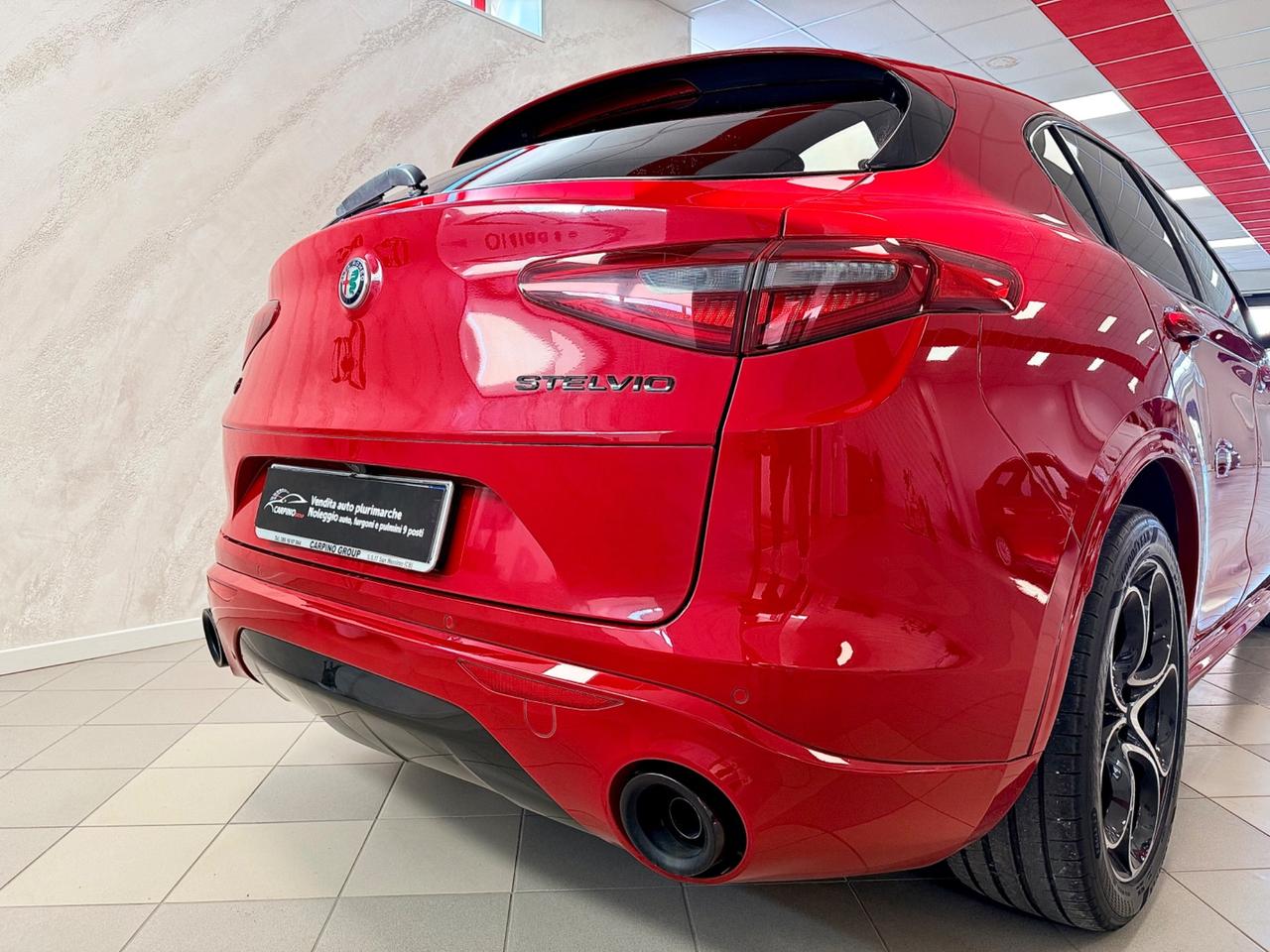 Alfa Romeo Stelvio 2.2 Turbodiesel 210 CV AT8 Q4 Veloce