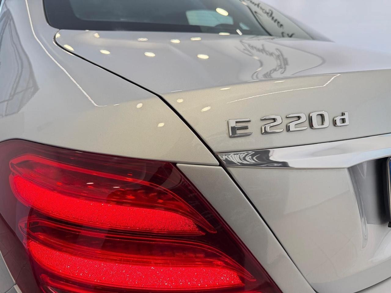 Mercedes E 220 d Auto Premium Plus 2017