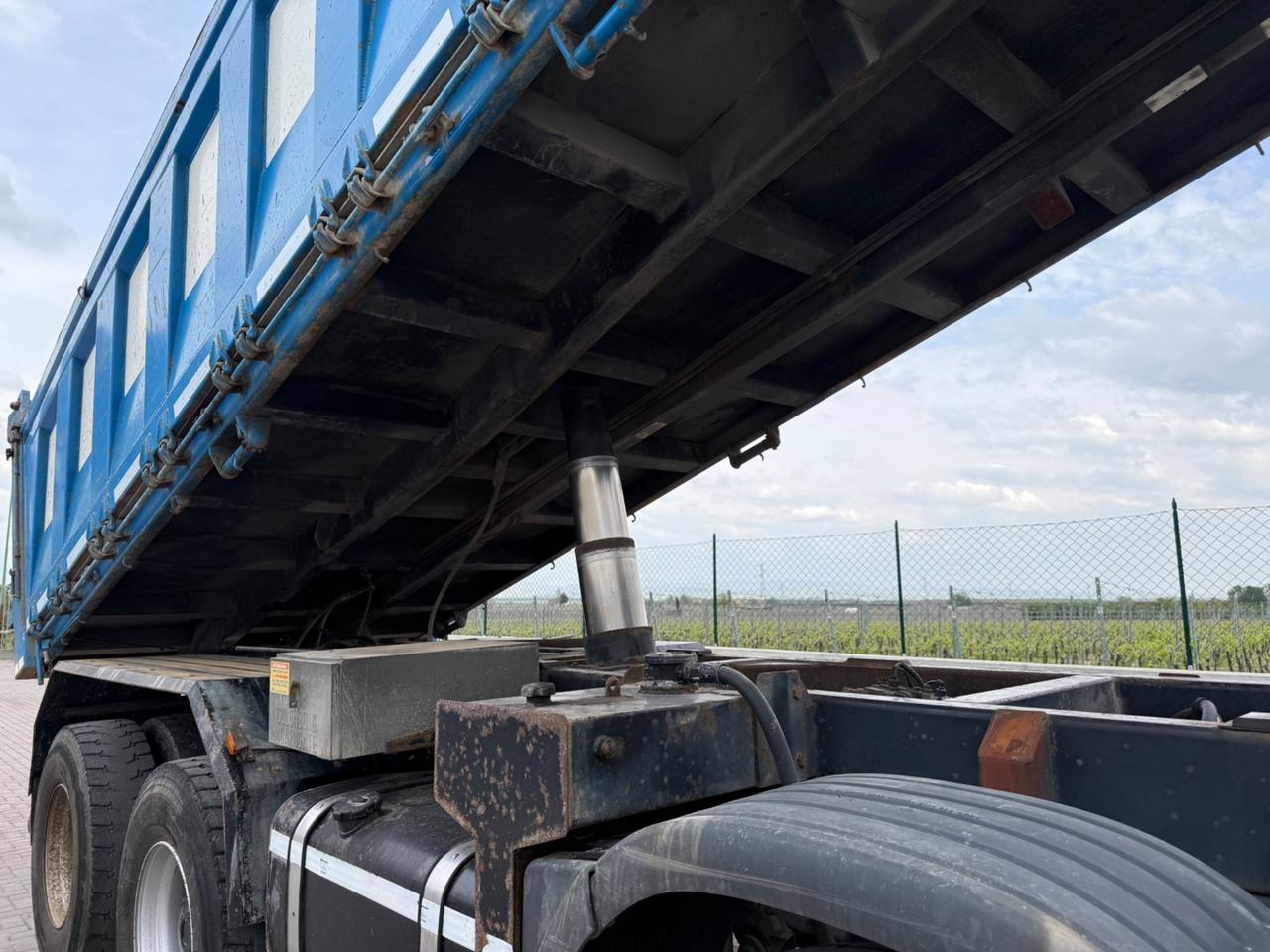 MAN 41.480 TGA ribaltabile 8x4 Euro3