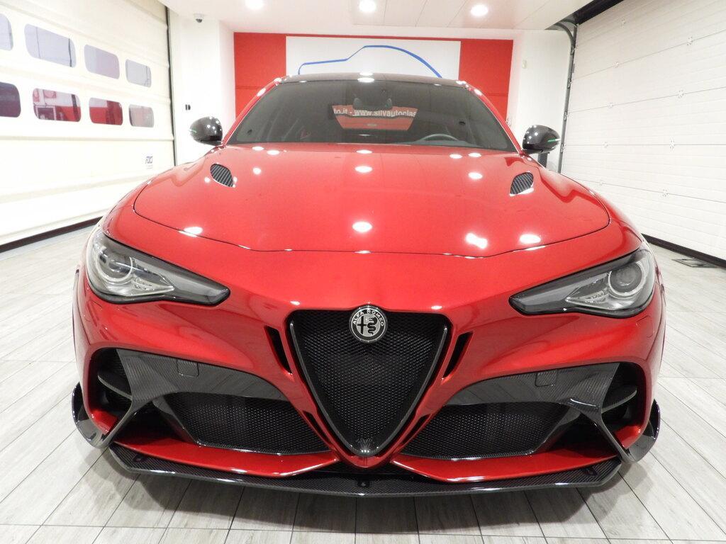 Alfa Romeo Giulia 2.9 V6 Bi-Turbo GTAm AT8