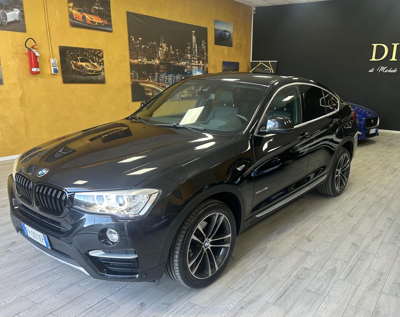 BMW X4 2.0d 190 cv “AUT/NAV/RETRO/PELLE/19”-2016