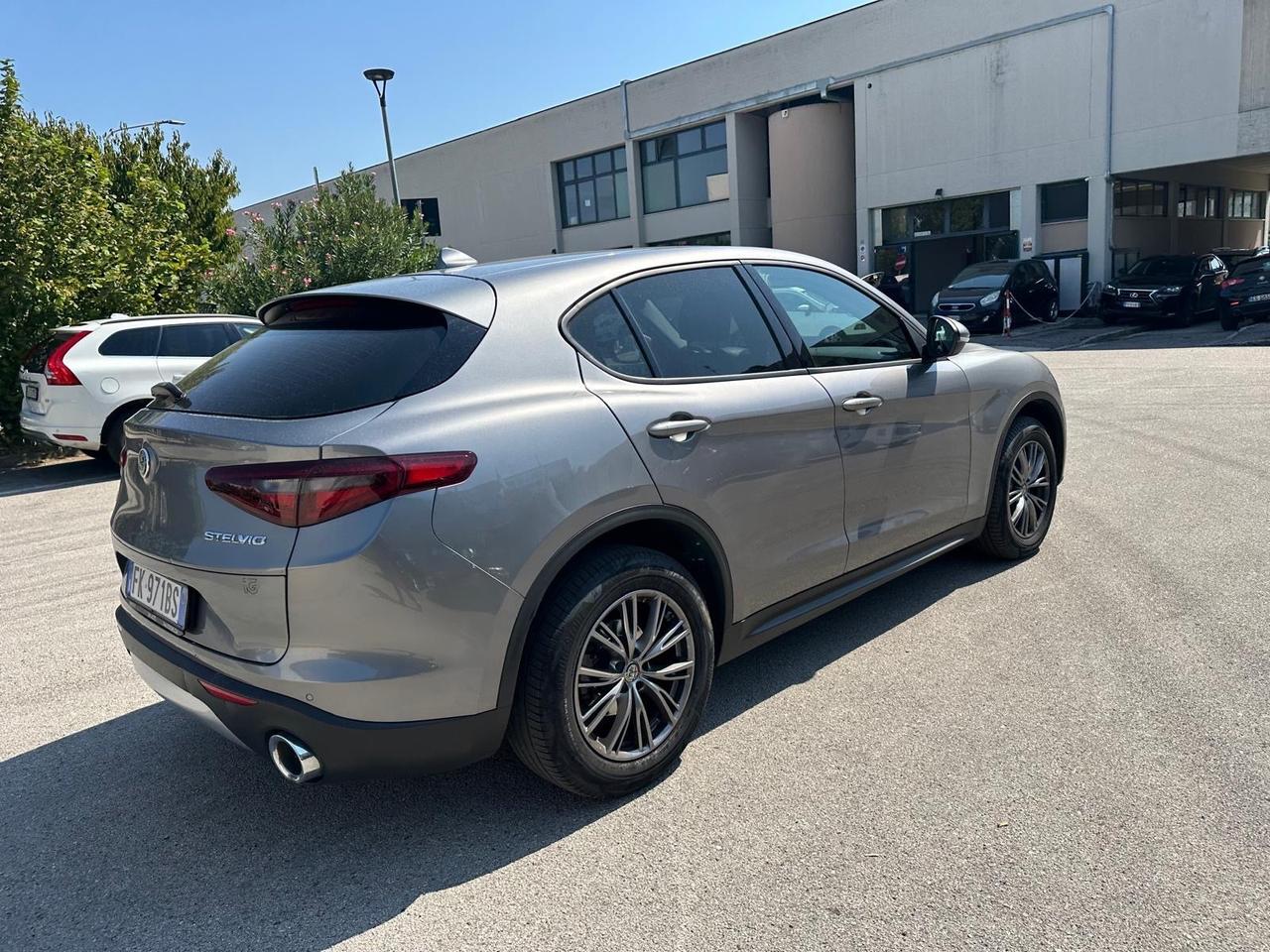 Alfa Romeo Stelvio 2.2d 210cv Q4 *CERTIFICATA*