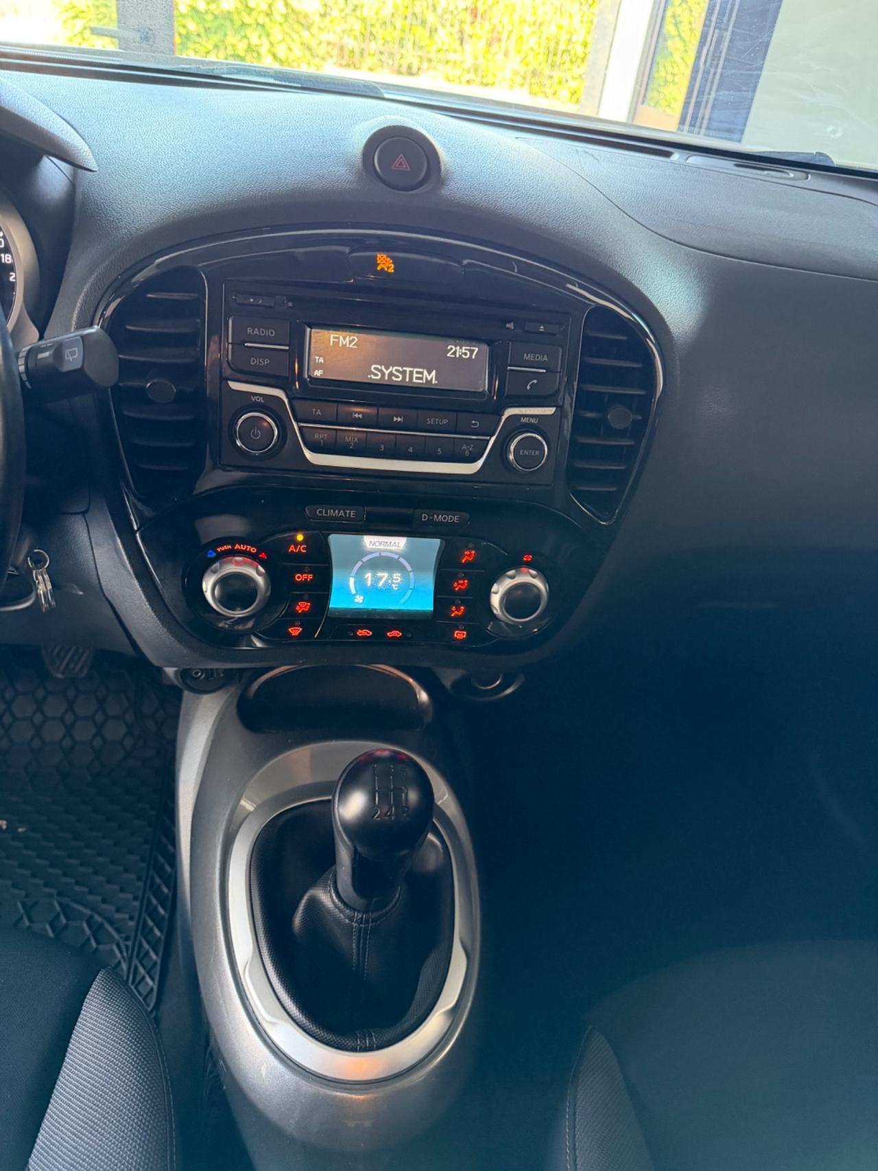 Nissan Juke 1.6 GPL