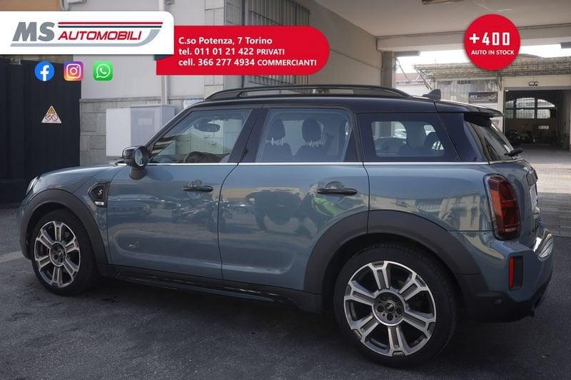 MINI Countryman Cooper SD JCW 4WD automatica Unicoproprietario