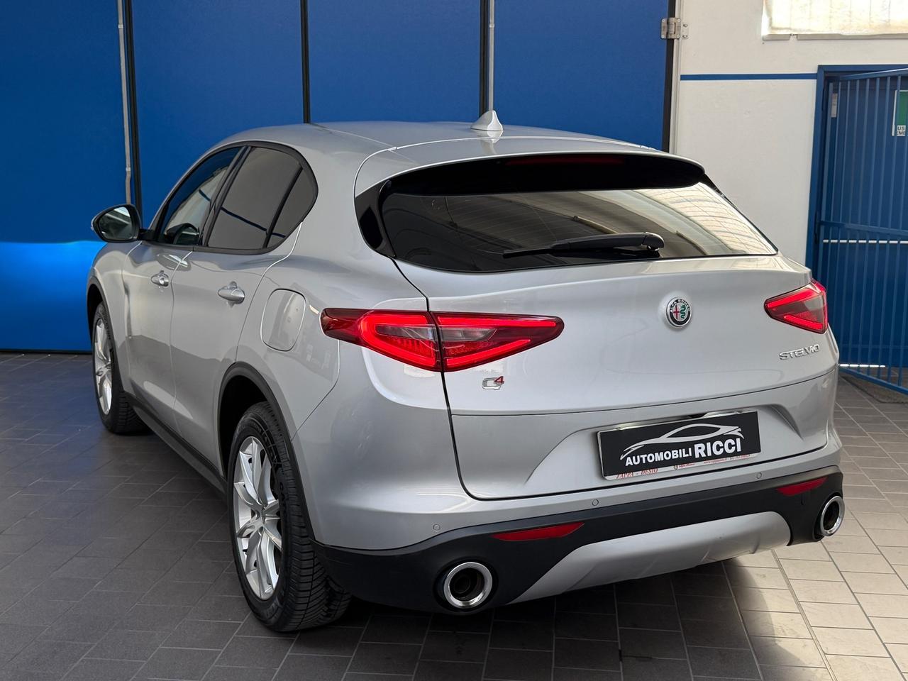 Alfa Romeo Stelvio 2.2 Turbodiesel 210 CV AT8 Q4 Lusso
