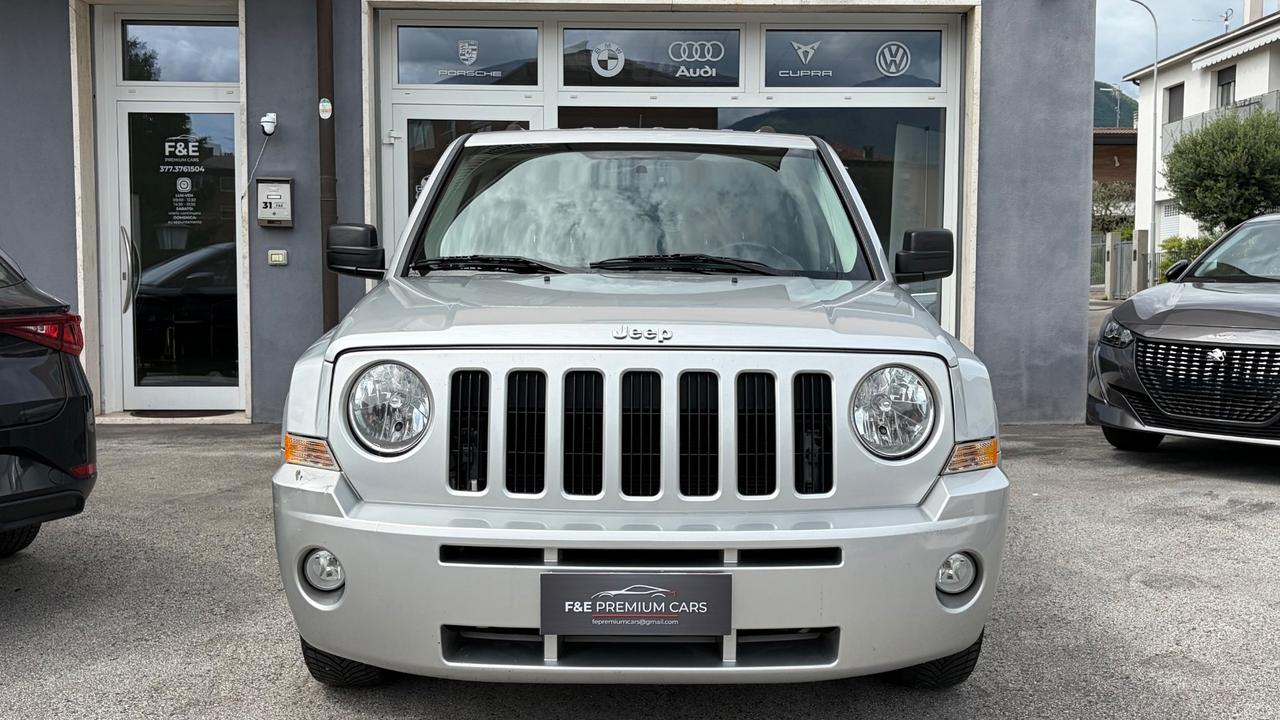 Jeep Patriot 2.2 4WD CRD DPF Limited