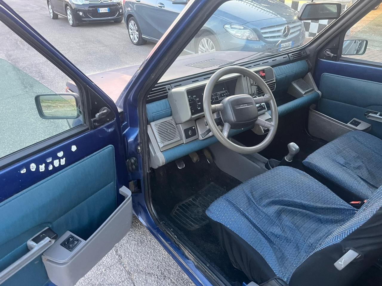 Fiat Panda 1100 i.e. cat 4x4 Trekking 1999