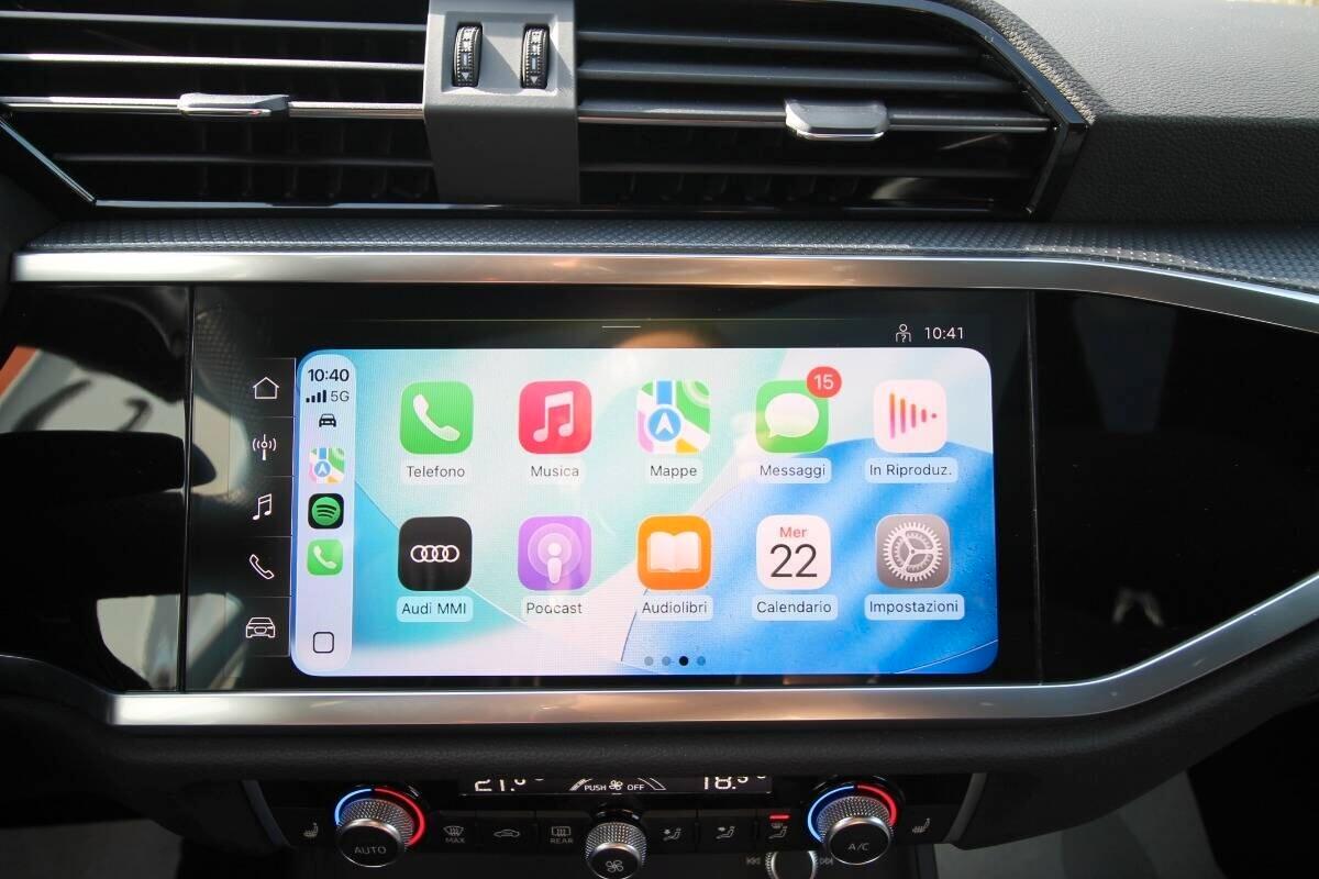 Audi Q3 SPB 35 TDI S tronic line edition 2022