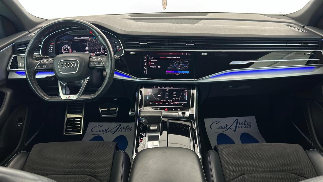 Audi Q8 50 TDI 286cv IBRIDA/DIESEL SLine 2019