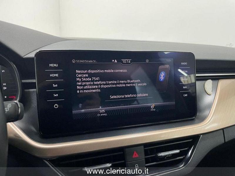 Skoda Kamiq 1.0 TSI 110 CV DSG Style