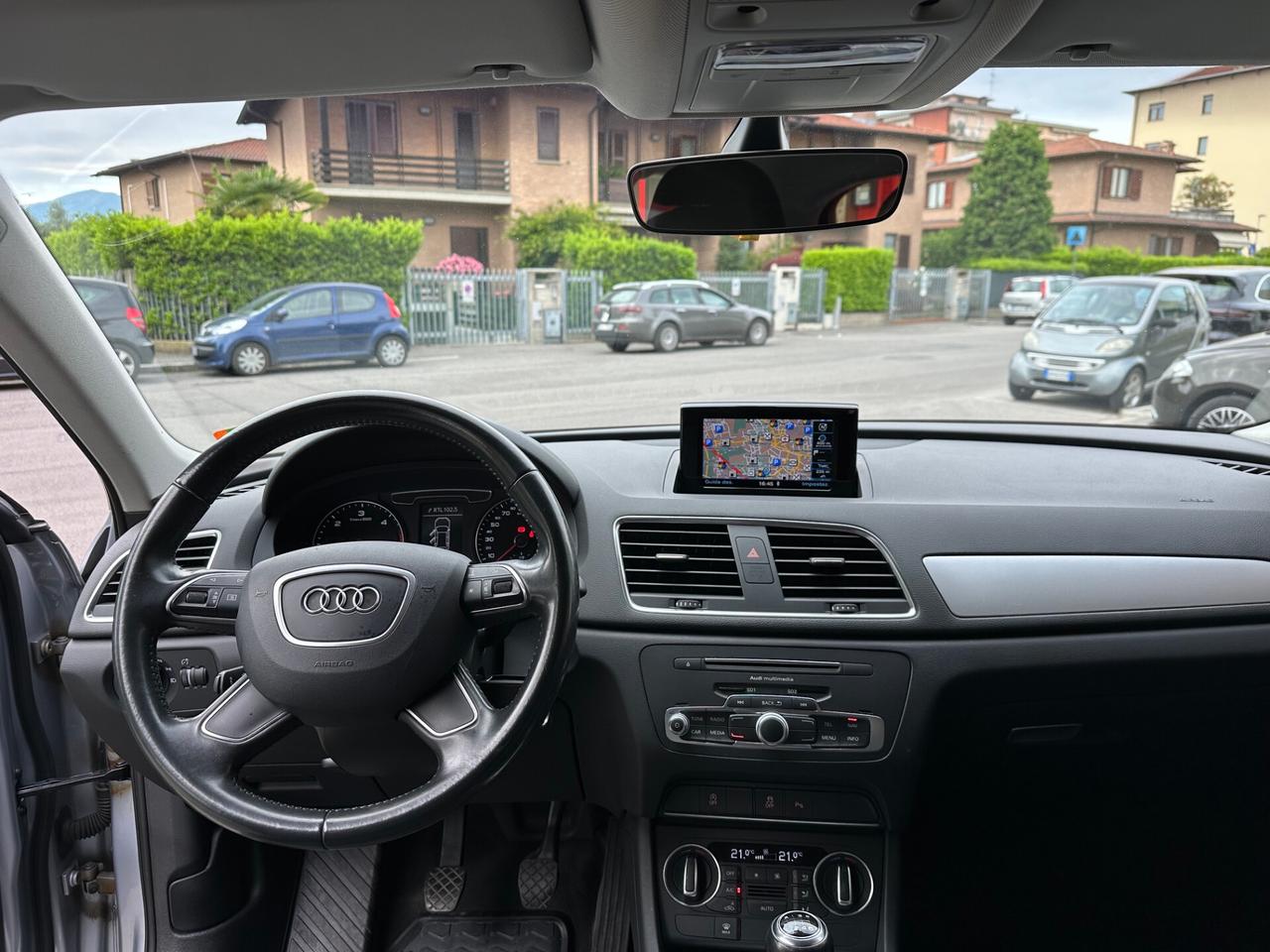 Audi Q3 2.0 tdi Business 120cv ok neopat. GARANZIA PERMUTE