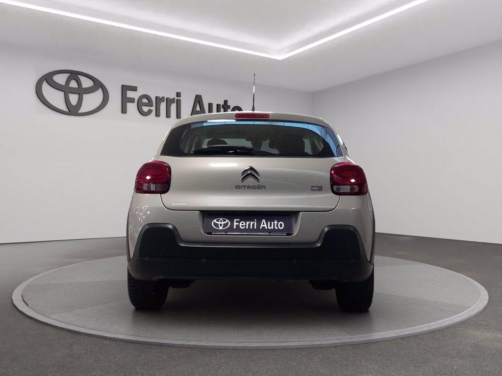 CITROEN C3 1.2 puretech feel gpl 82cv neopatentati del 2017