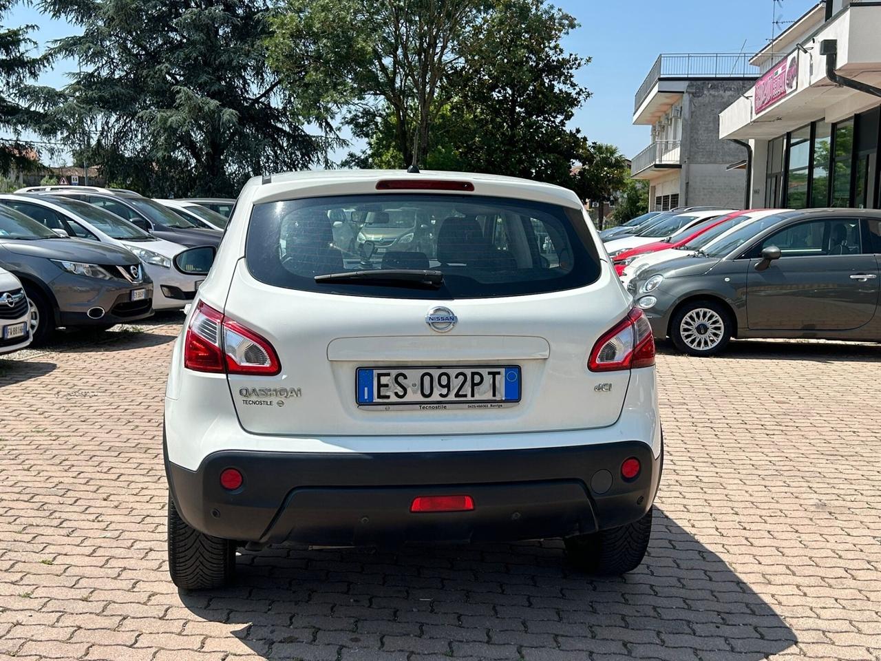 Nissan Qashqai 1.5 dCi DPF Tekna