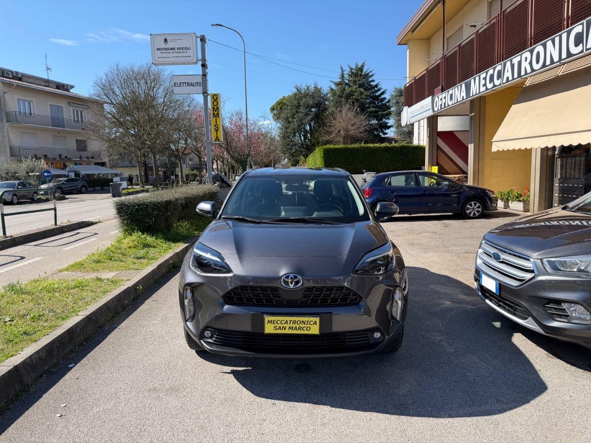 TOYOTA - Yaris Cross - 1.5 Hybrid 5p. E-CVT Active PREZZO REALE