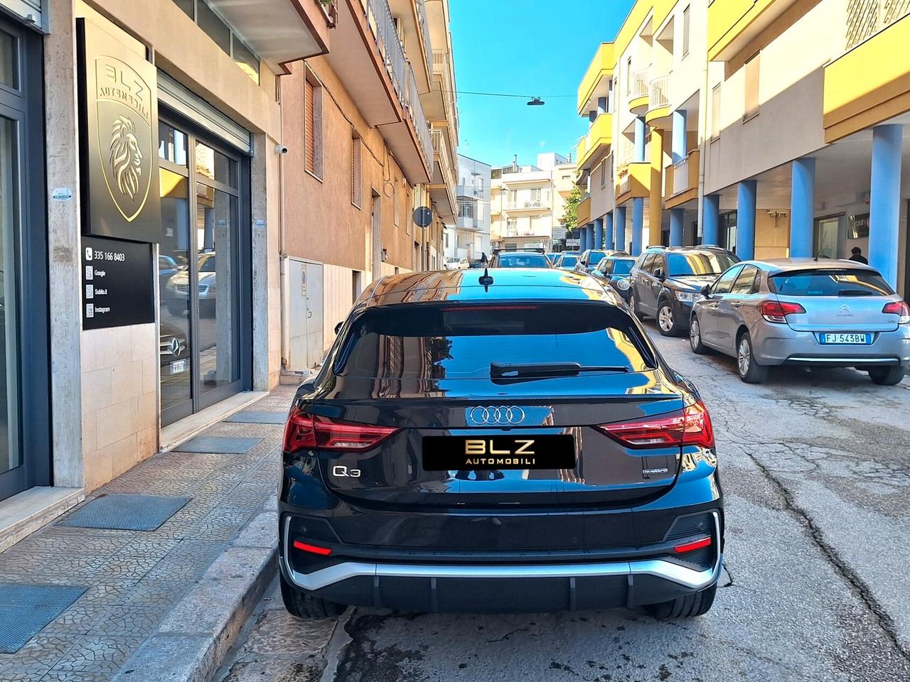 Audi Q3 SPB 35 TDI S tronic quattro edition