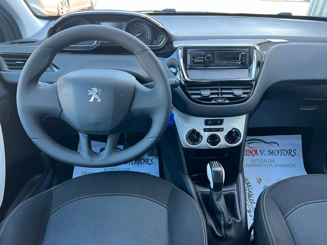 Peugeot 208 SOLI 62475 KM NEOPATENTATI