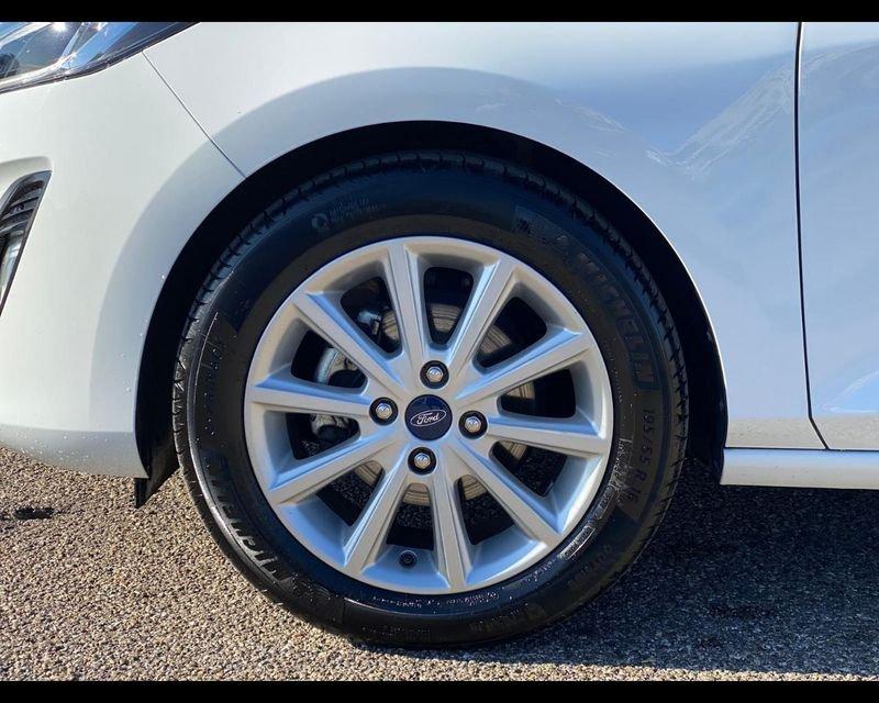 Ford Fiesta VII 2017 5p 5p 1.5 tdci Titanium 85cv