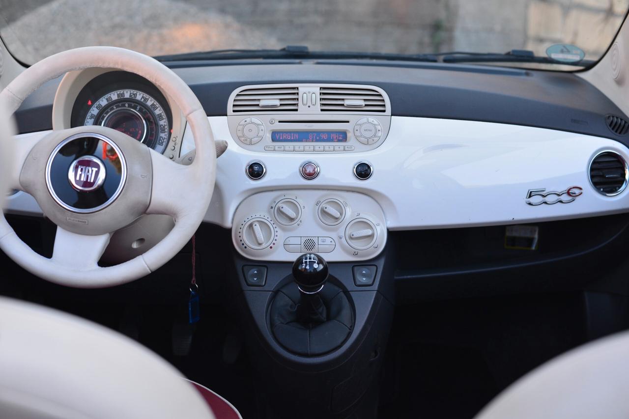 Fiat 500 C 1.2 Rock