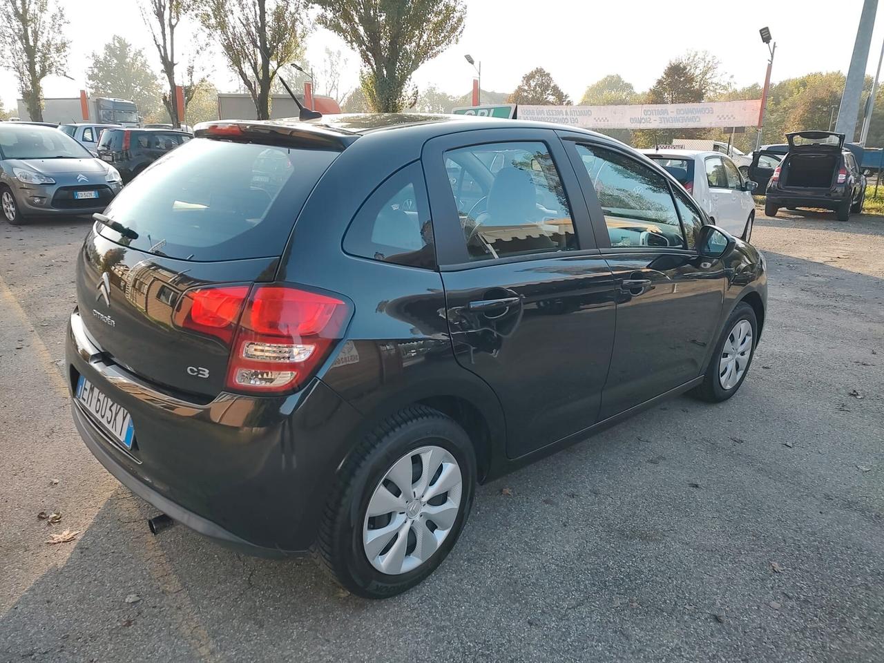 Citroen C3 1.1 GPL airdream Exclusive, OK NEOPATENTATI, GARANZIA L.12 MESI