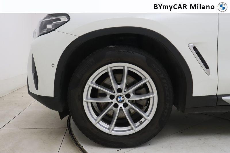 BMW X3 20 d Mild Hybrid 48V xDrive Steptronic