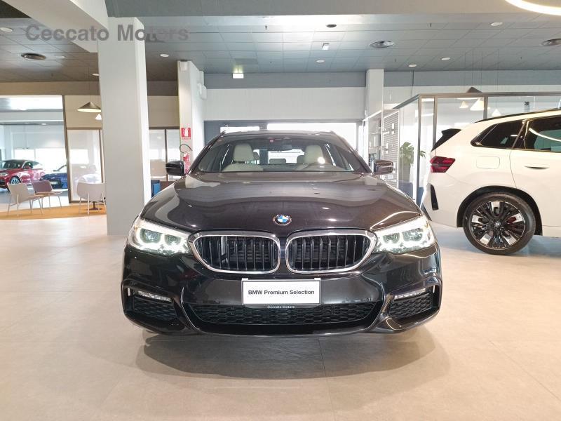 BMW Serie 5 Touring 520 d Msport Steptronic