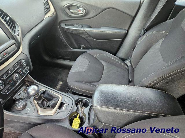 JEEP Cherokee 2.0 Mjt II 4WD Active Drive I Limited