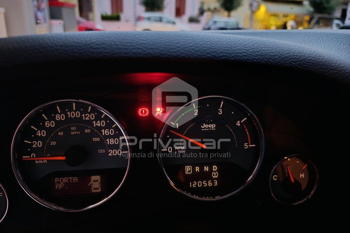 JEEP Wrangler 2.8 CRD DPF Arctic Auto