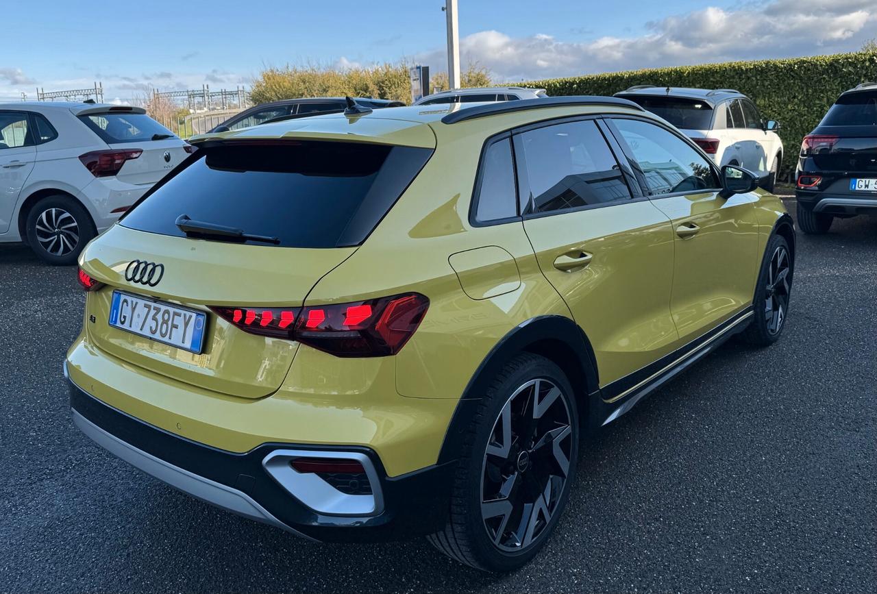 Audi A3 allstreet 1.5 tfsi mhev 150cv s-tronic 7 FULL Opt