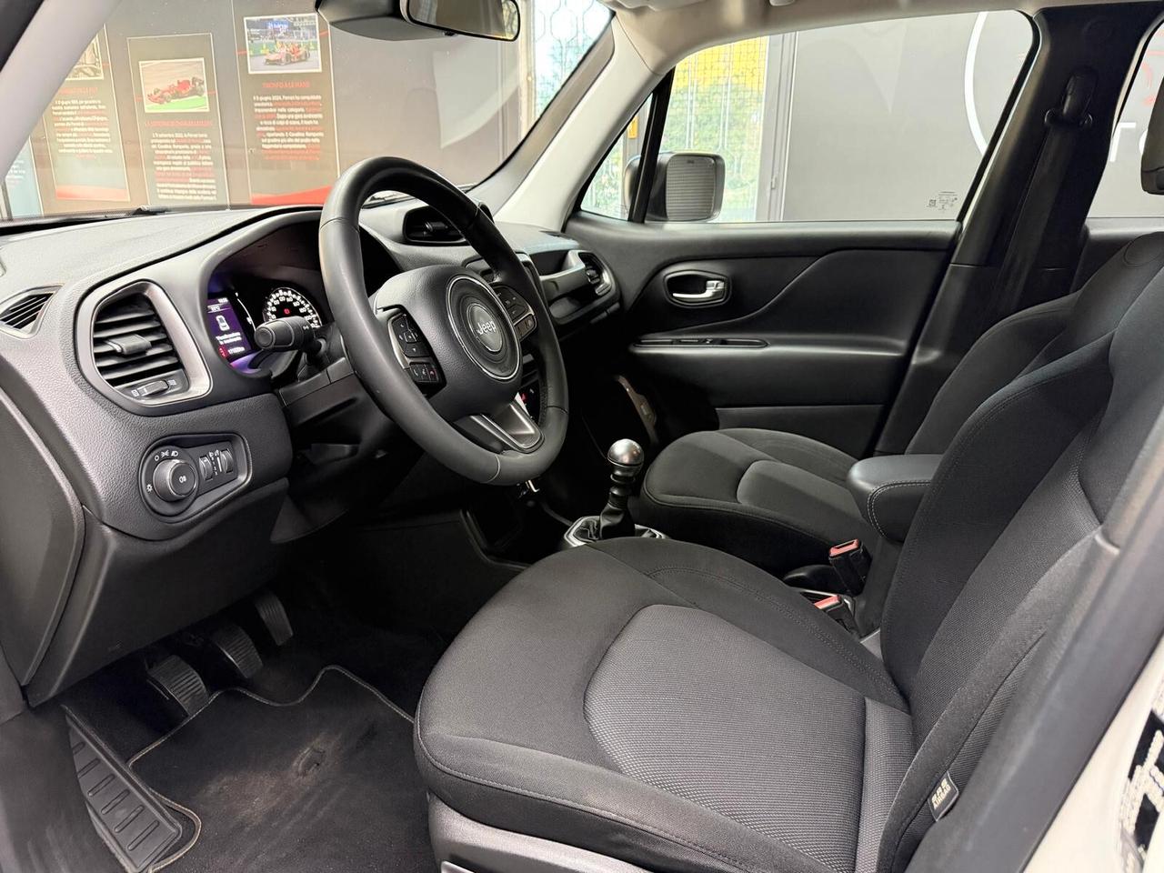 Jeep Renegade 1.6 Mjt 130 CV Longitude