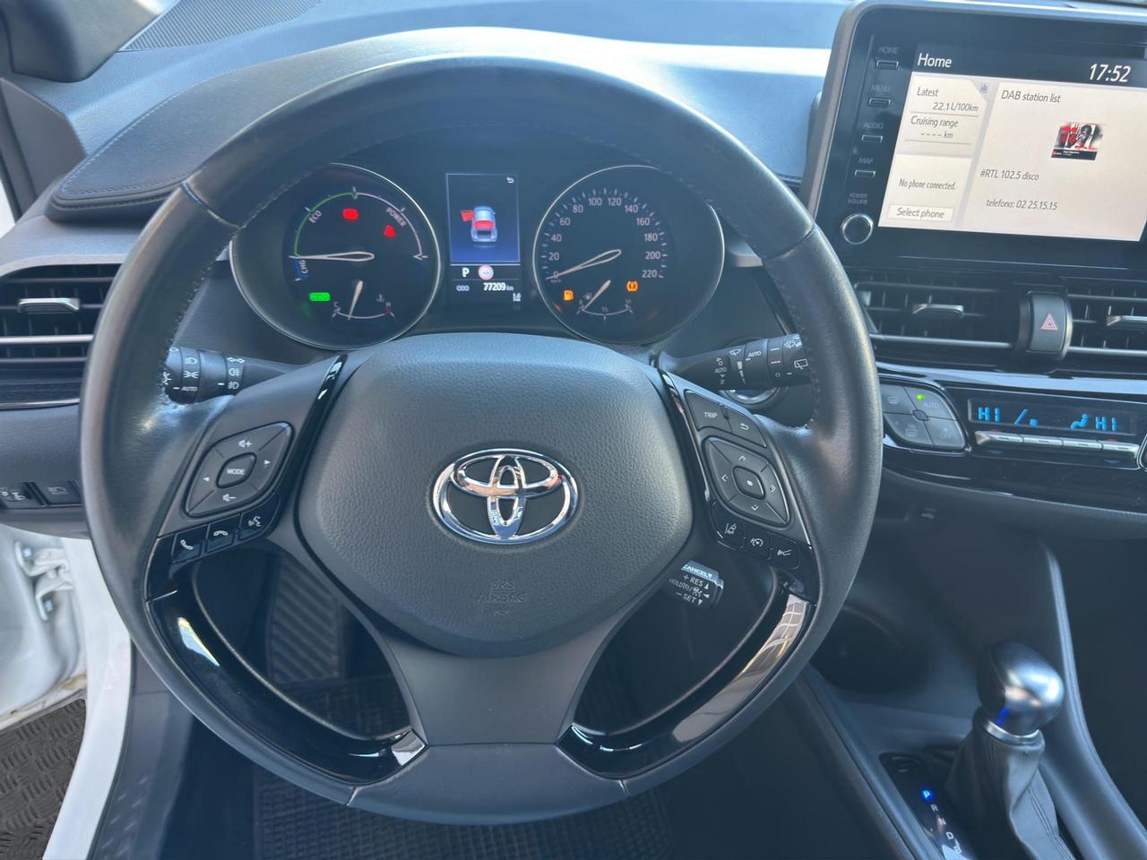 Toyota C-HR 1.8h Active e-cvt