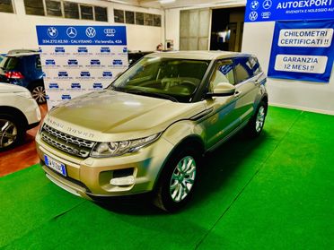 Range rover Evoque 2.2 Sd4 5p. Prestige/kmcertifcati