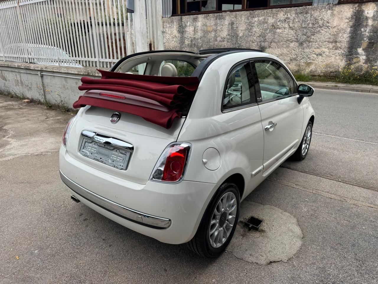 FIAT 500 CABRIO 1.2 69CV BENZINA 2010