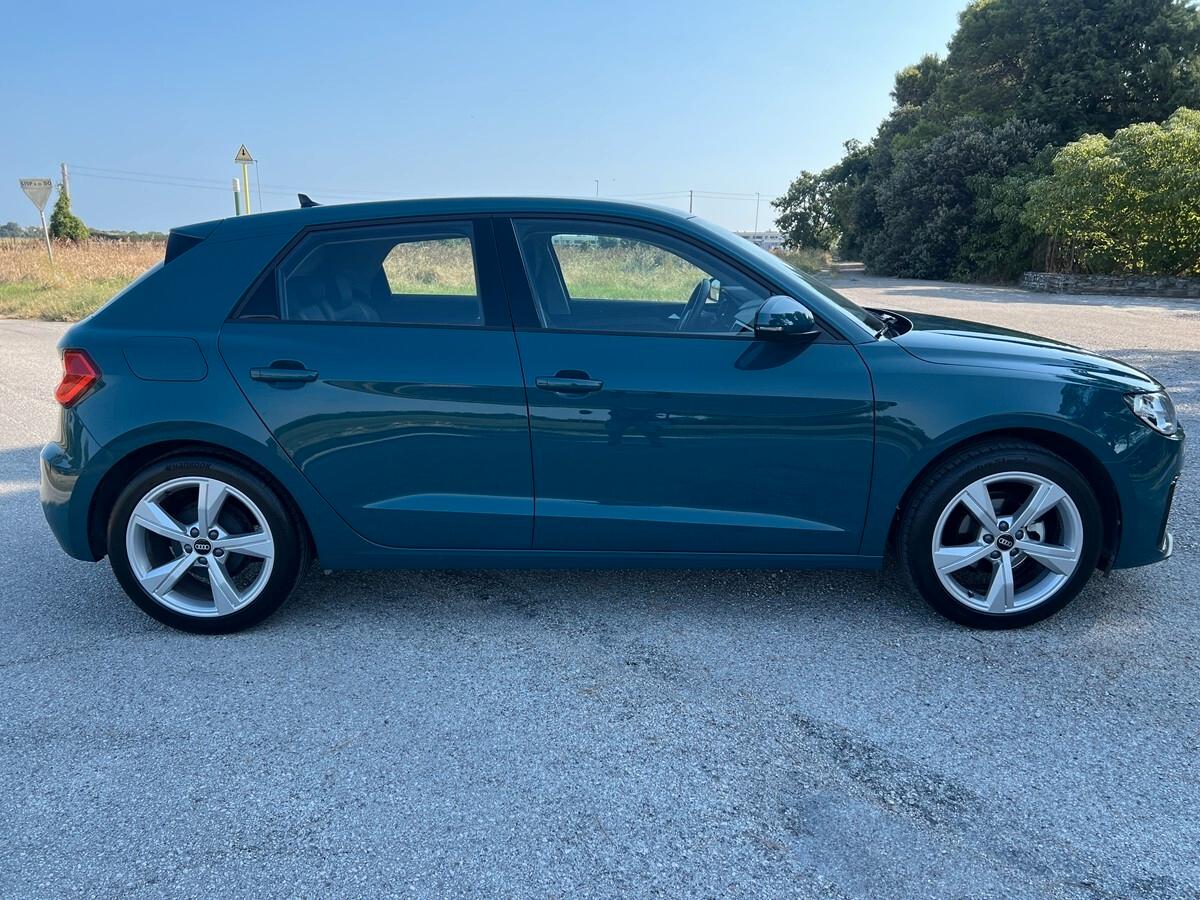 Audi A1 SPB 25 TFSI S tronic Admired Advanced