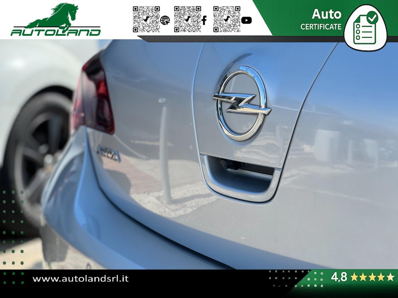 Opel Astra 5 Porte Astra 5p 1.4 t Cosmo 140cv