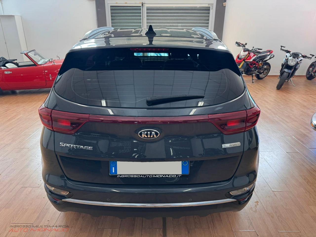 Kia Sportage 1.6 CRDI 136CV AUTOCARRO 12/2021