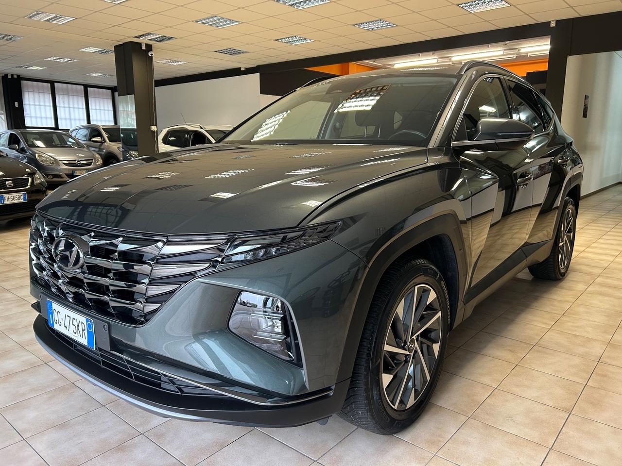 Hyundai Tucson - 2021 1.6 CRDI 116cv 102.000 KM