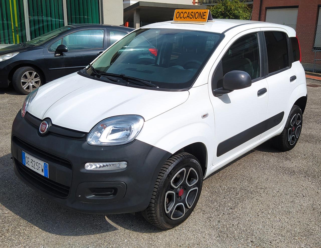 FIAT PANDA VAN 4X4 0.9 TWIN AIR