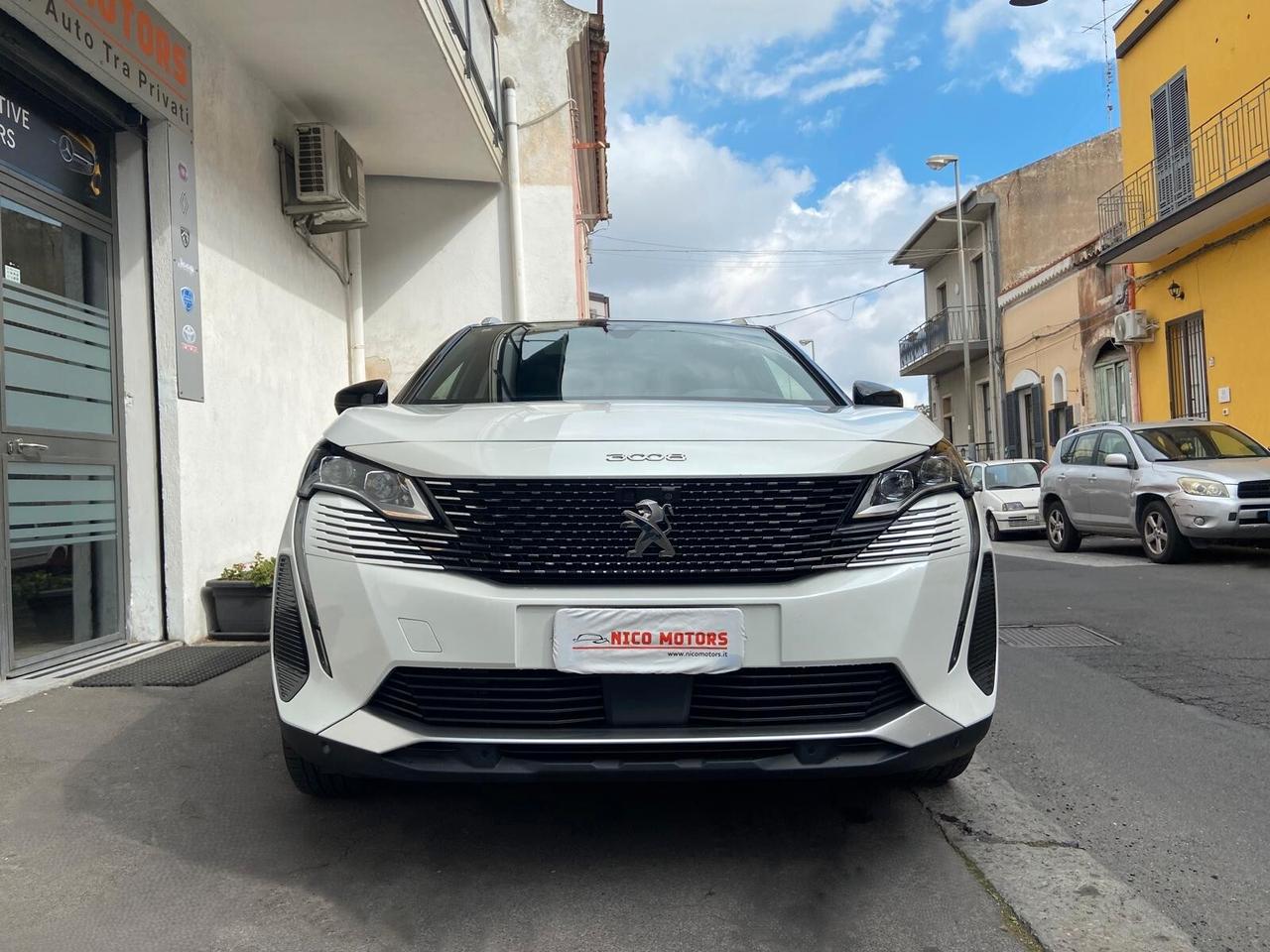 Peugeot 3008 Hybrid4 300 e-EAT8 GT Pack