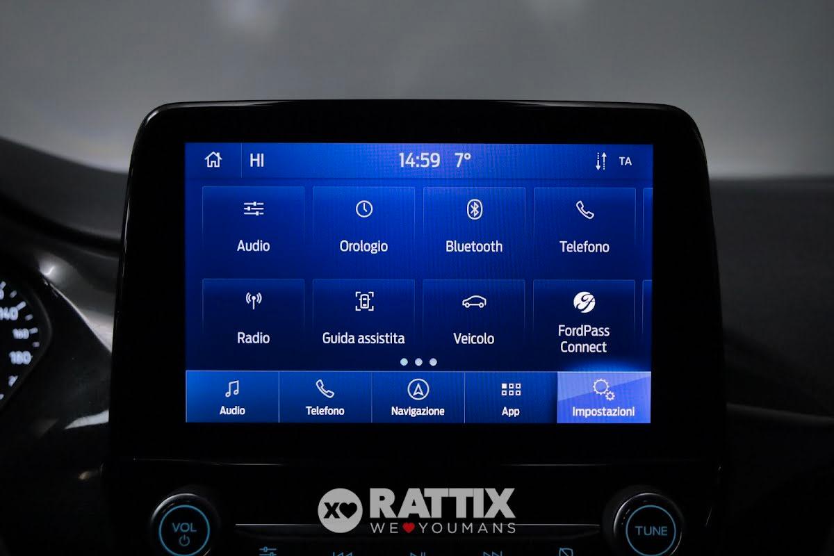 Ford Puma 1.0 Ecoboost Hybrid 125CV Titanium