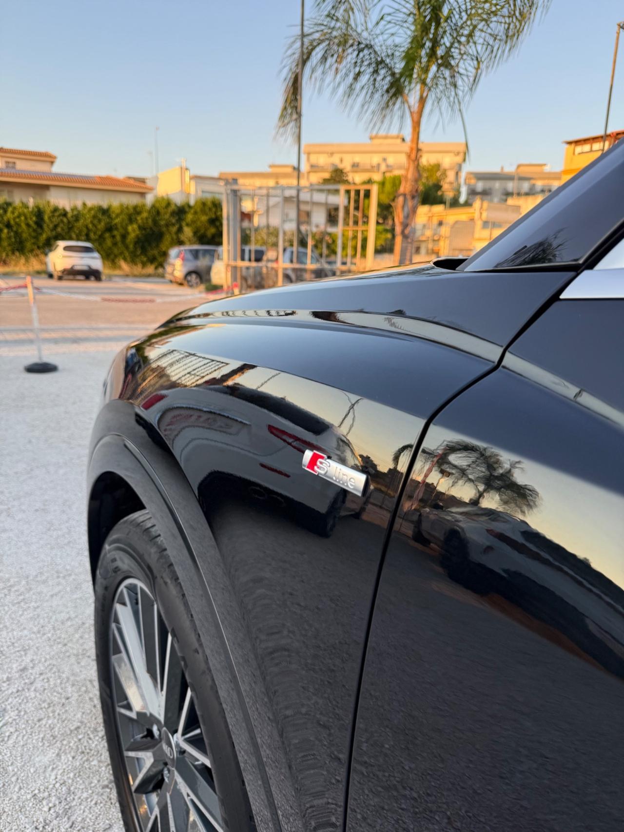 Audi Q3 35 TDI S tronic line edition