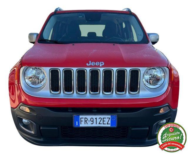 JEEP Renegade 1.6 Mjt 120 CV Limited