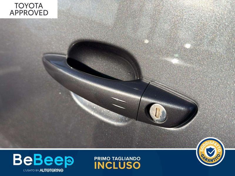 Toyota Proace City Ver. El PROACE CITY VERSO ELECTRIC L1 50KWH D LUXURY