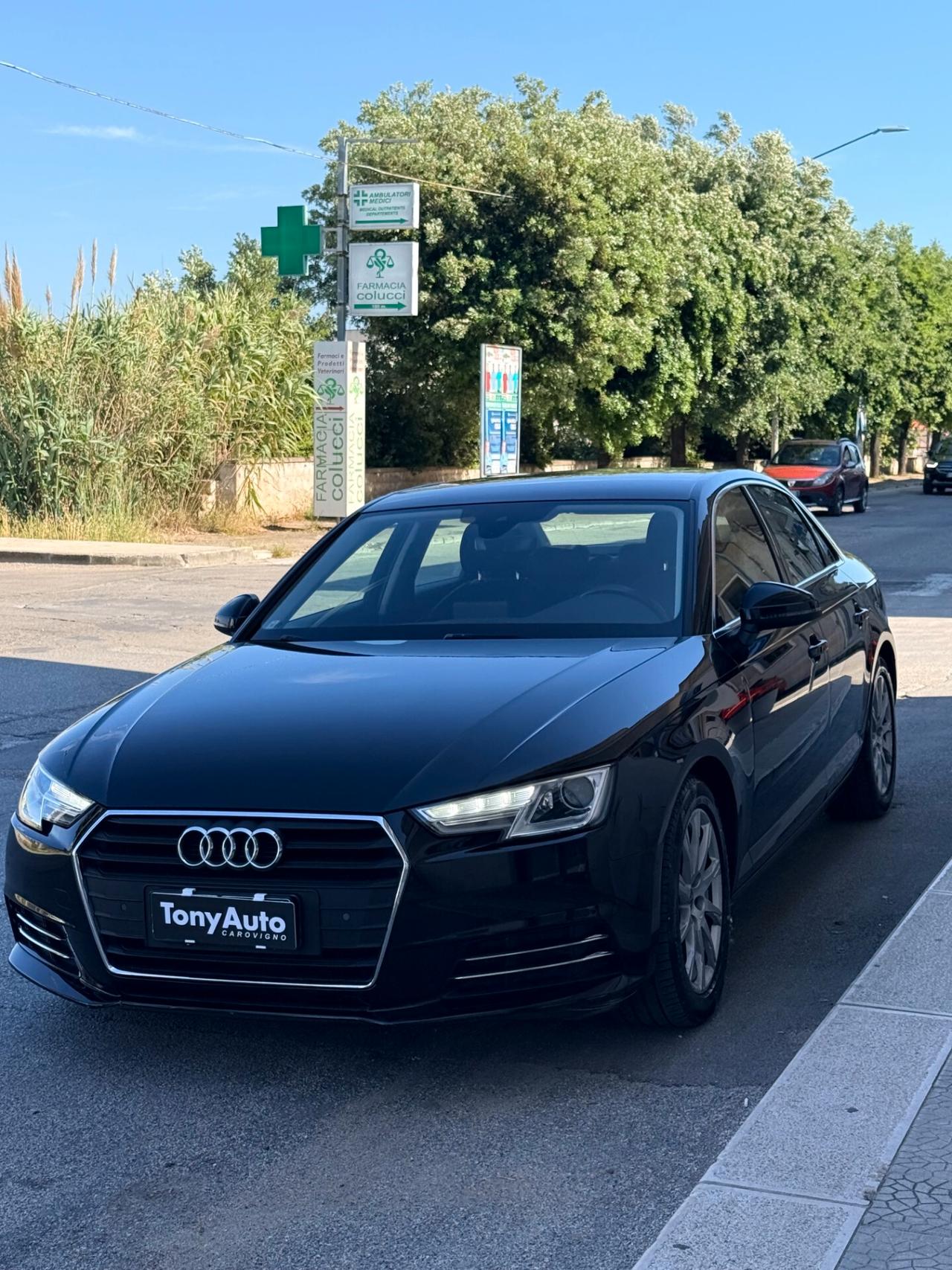 Audi A4 2.0 TDI Business 122cv s-tronic NAVI,BLUETOOTH,TELEFONO,LED,KM CERTIFICATI,UNI PROP.