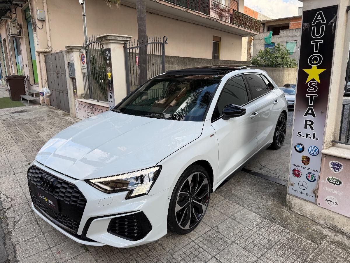 Audi A3 Sportback 40 TDI 200CV Quattro S-line edition Identity Black