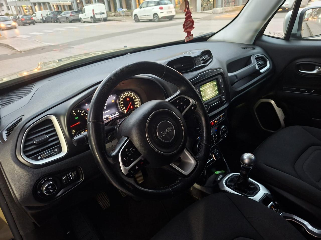 Jeep Renegade 1.6 Mjt Longitude * 120CV * Garantita 12 Mesi