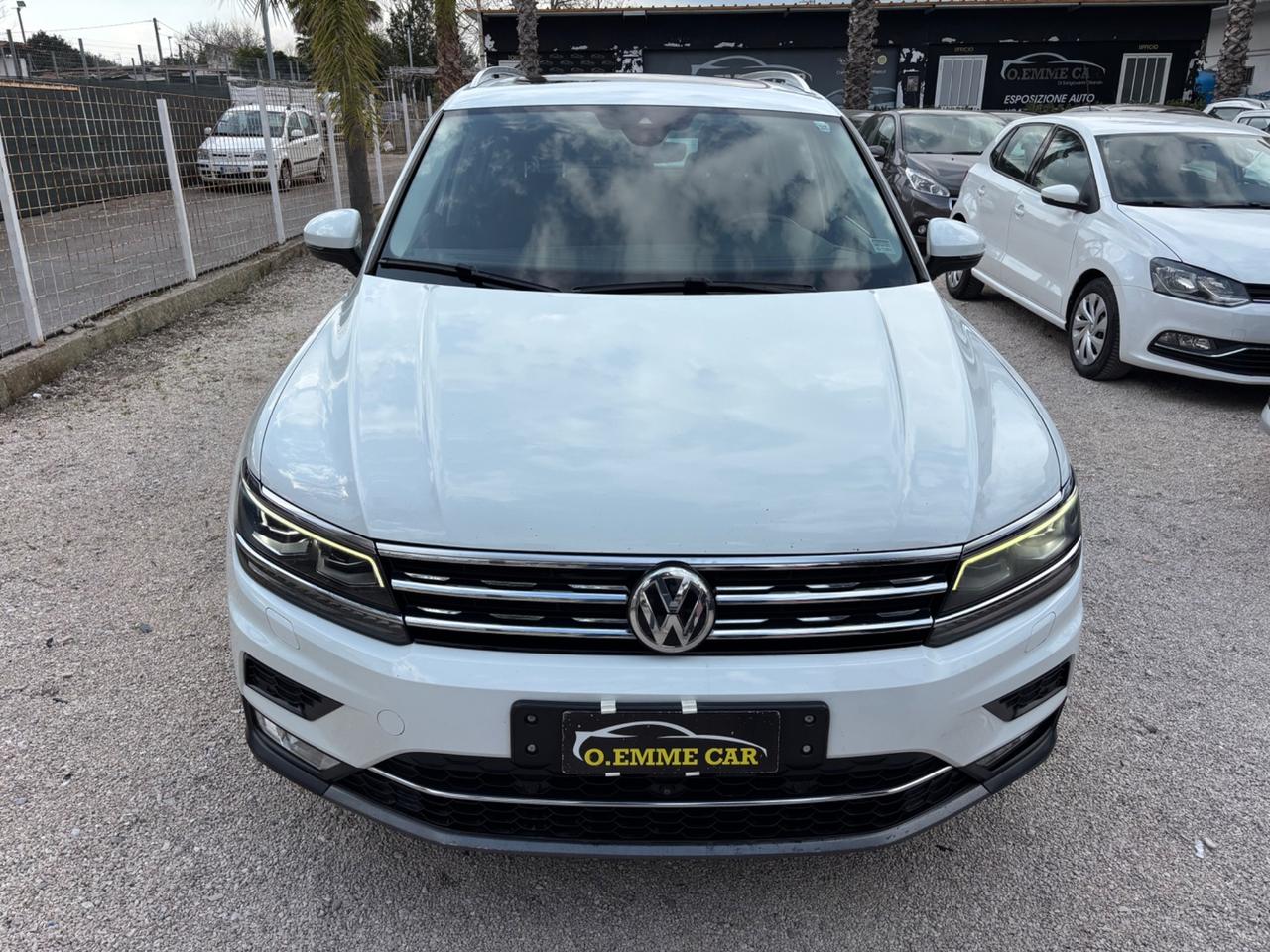 VW TIGUAN 2.0 150CVDSG TETTO APR FARI LED FULL OPT