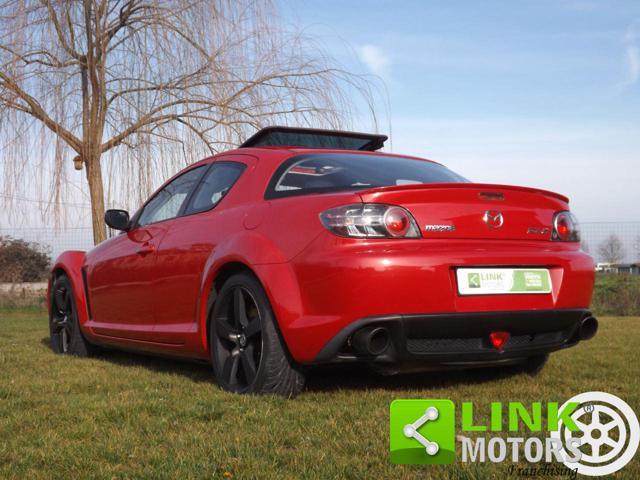 MAZDA RX-8 1.3 anno 2005 dispone di CRS ben tenuta