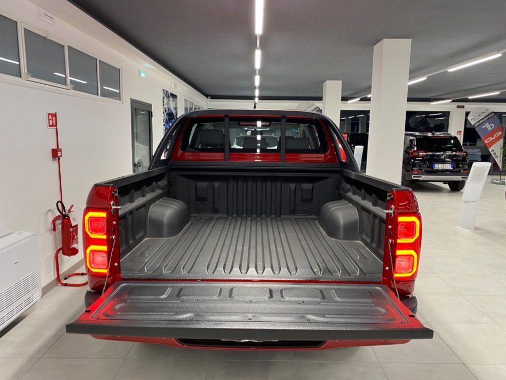 EVO Cross4 2.0 Turbodiesel 136CV 4x4 Pick-up