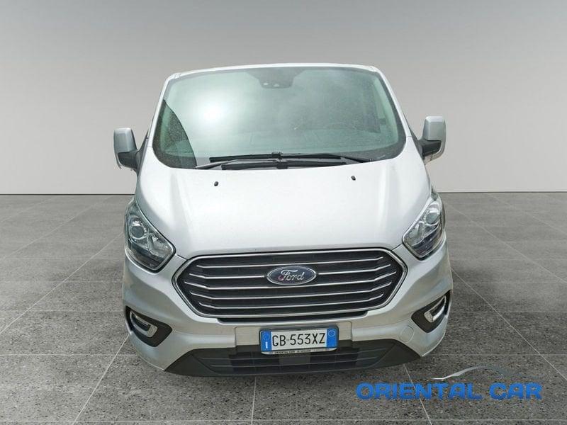 Ford Tourneo Custom Tourneo Custum 320 2.0 EcoBlue 185CV MHEV PL Titanium HA PERCORSO SOLO AUTOSTRADA