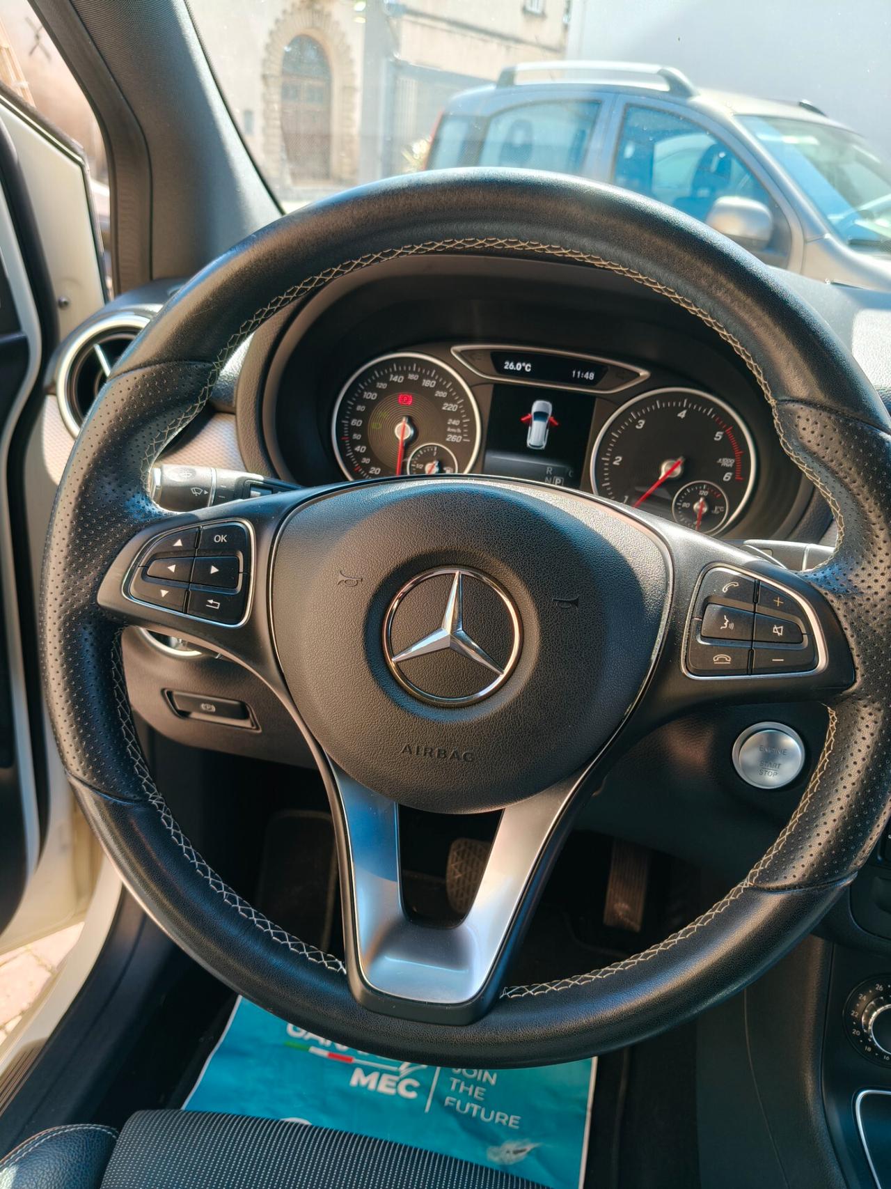 Mercedes-benz B 200 d Automatic 4Matic Executive